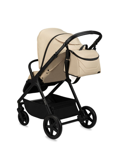 Kombinovaný kočárek 2v1 MoMi GISELLE béžový 2024