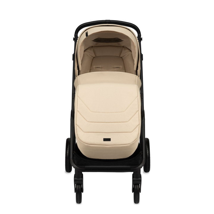 Kombinovaný kočárek 2v1 MoMi GISELLE béžový 2024