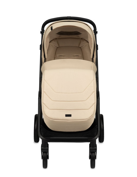 Kombinovaný kočárek 2v1 MoMi GISELLE béžový 2024