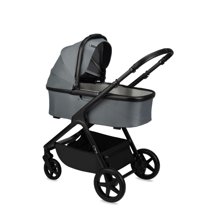 Kombinovaný kočárek 2v1 MoMi GISELLE šedý 2024