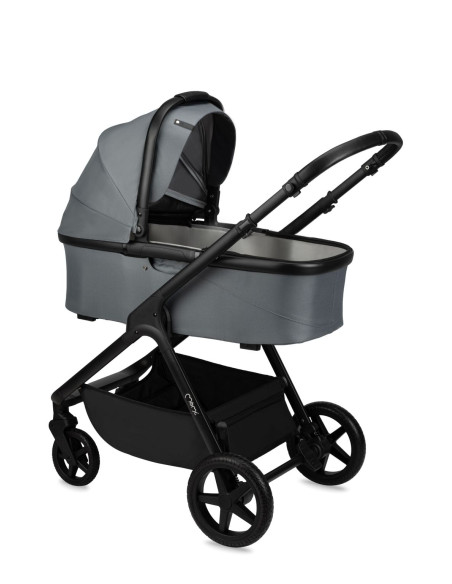 Kombinovaný kočárek 2v1 MoMi GISELLE šedý 2024