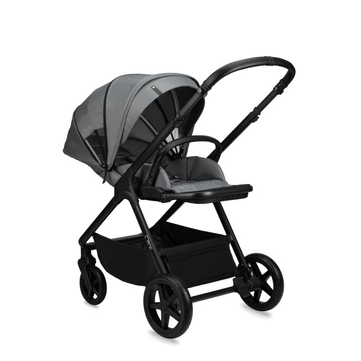 Kombinovaný kočárek 2v1 MoMi GISELLE šedý 2024
