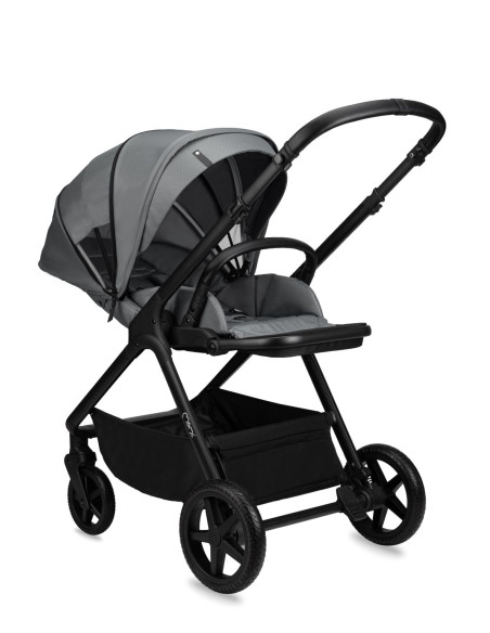 Kombinovaný kočárek 2v1 MoMi GISELLE šedý 2024
