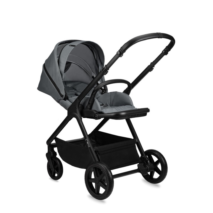 Kombinovaný kočárek 2v1 MoMi GISELLE šedý 2024
