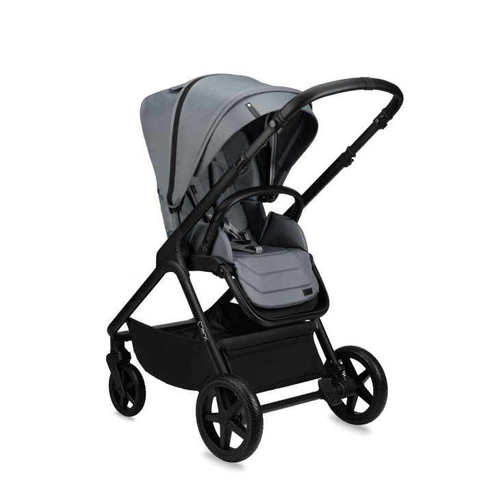 Kombinovaný kočárek 2v1 MoMi GISELLE šedý 2024