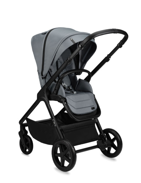 Kombinovaný kočárek 2v1 MoMi GISELLE šedý 2024