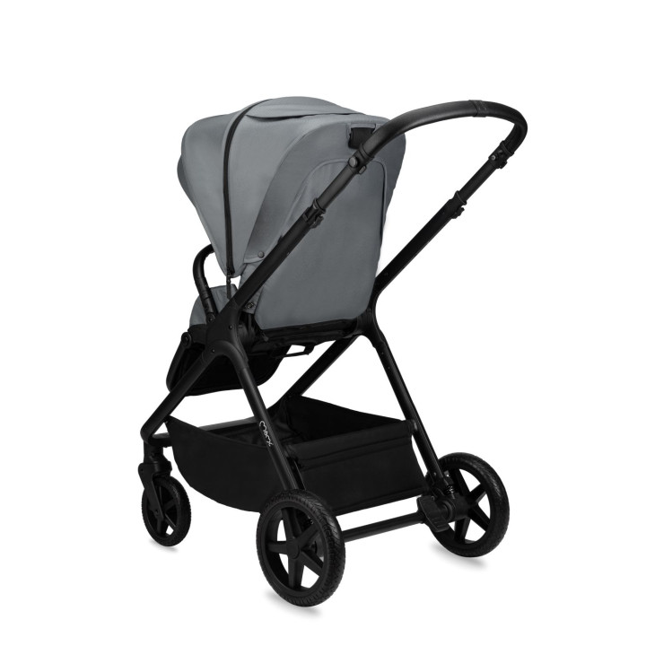Kombinovaný kočárek 2v1 MoMi GISELLE šedý 2024