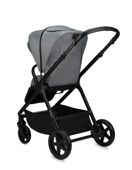 Kombinovaný kočárek 2v1 MoMi GISELLE šedý 2024