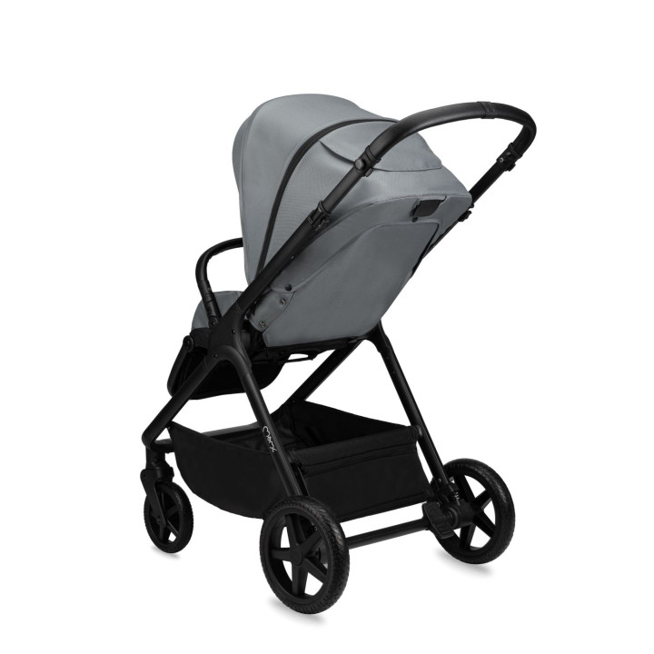 Kombinovaný kočárek 2v1 MoMi GISELLE šedý 2024
