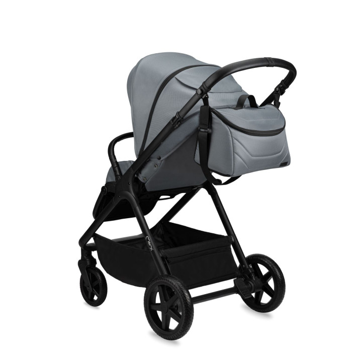Kombinovaný kočárek 2v1 MoMi GISELLE šedý 2024