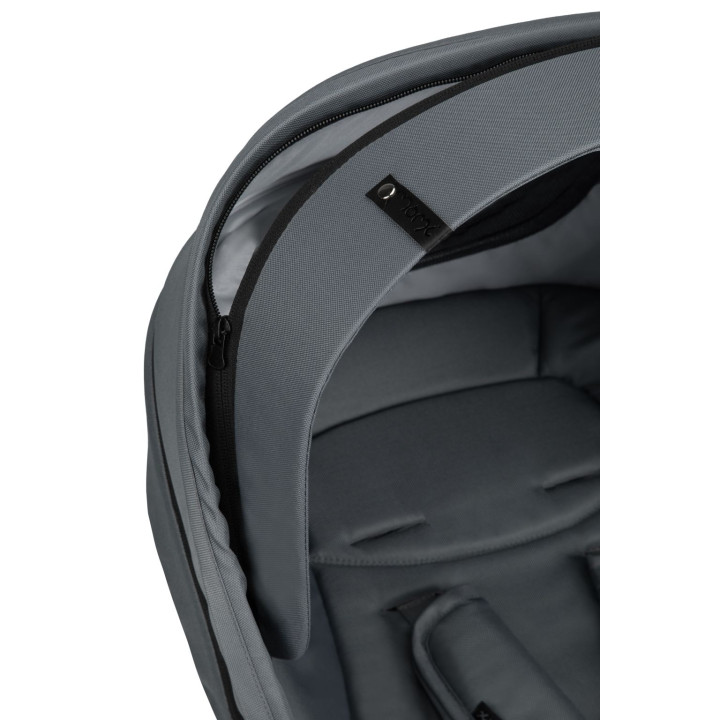 Kombinovaný kočárek 2v1 MoMi GISELLE šedý 2024