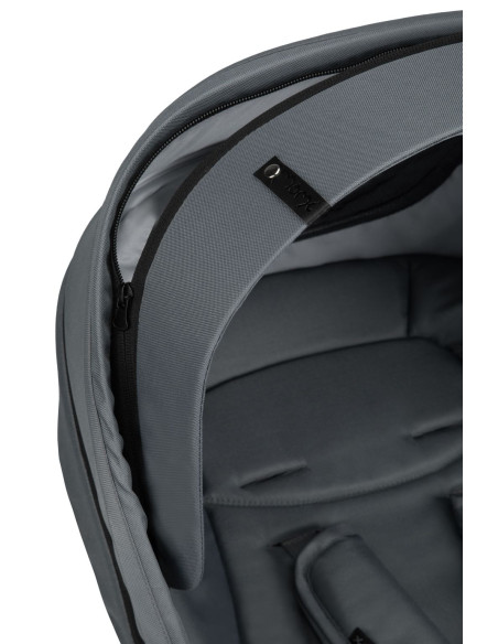 Kombinovaný kočárek 2v1 MoMi GISELLE šedý 2024