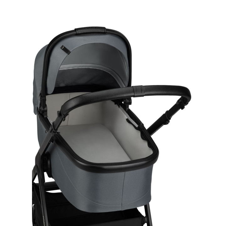 Kombinovaný kočárek 2v1 MoMi GISELLE šedý 2024