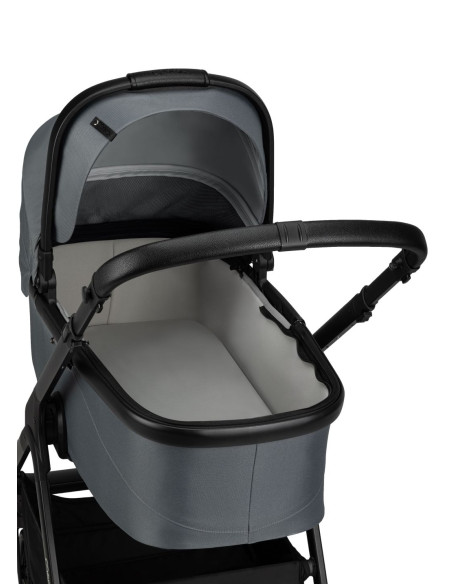 Kombinovaný kočárek 2v1 MoMi GISELLE šedý 2024