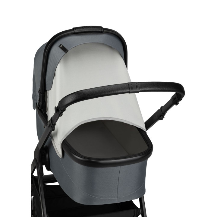 Kombinovaný kočárek 2v1 MoMi GISELLE šedý 2024