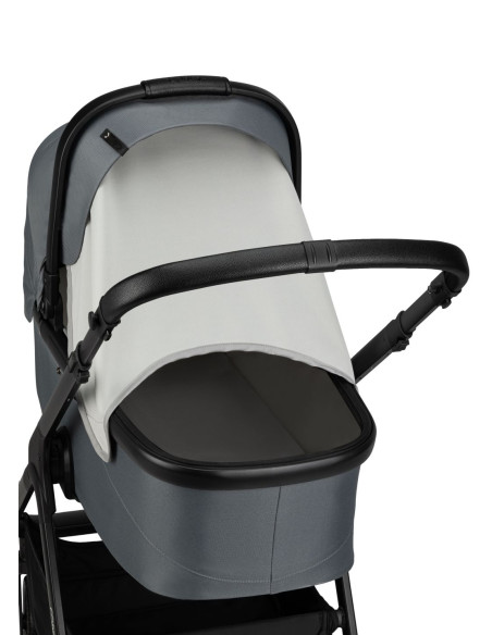 Kombinovaný kočárek 2v1 MoMi GISELLE šedý 2024