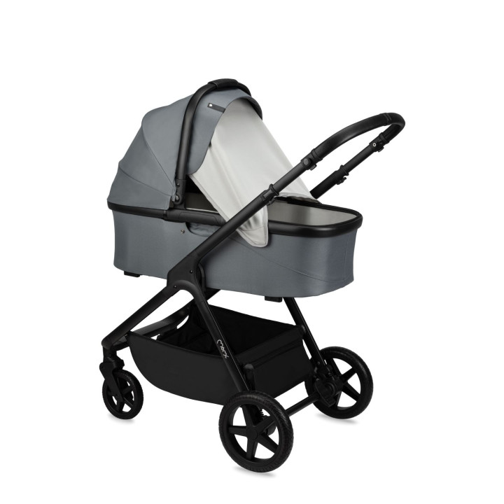 Kombinovaný kočárek 2v1 MoMi GISELLE šedý 2024
