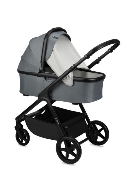 Kombinovaný kočárek 2v1 MoMi GISELLE šedý 2024