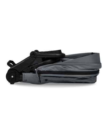 Kombinovaný kočárek 2v1 MoMi GISELLE šedý 2024