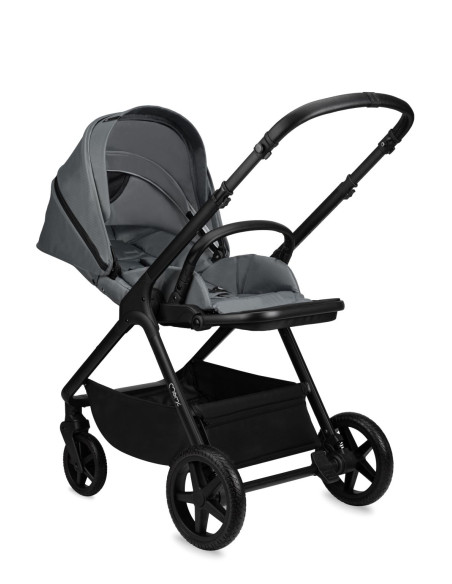 Kombinovaný kočárek 2v1 MoMi GISELLE šedý 2024