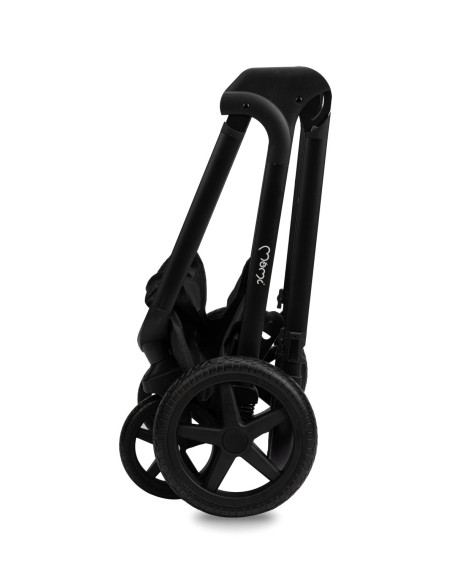 Kombinovaný kočárek 2v1 MoMi GISELLE šedý 2024