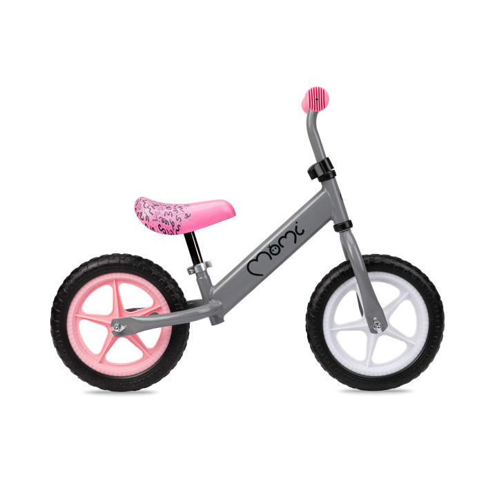 Odrážedlo MoMi FLEET šedé