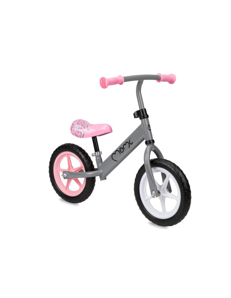 Odrážedlo MoMi FLEET šedé