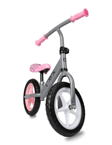 Odrážedlo MoMi FLEET šedé