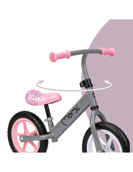 Odrážedlo MoMi FLEET šedé