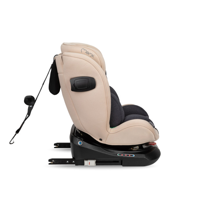 Autosedačka MoMi EMI I-SIZE béžová