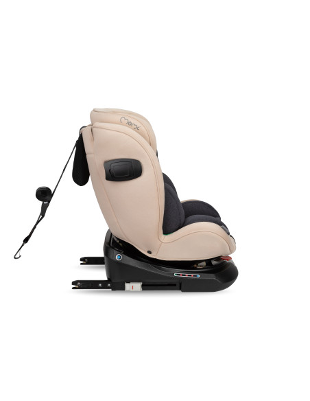 Autosedačka MoMi EMI I-SIZE béžová