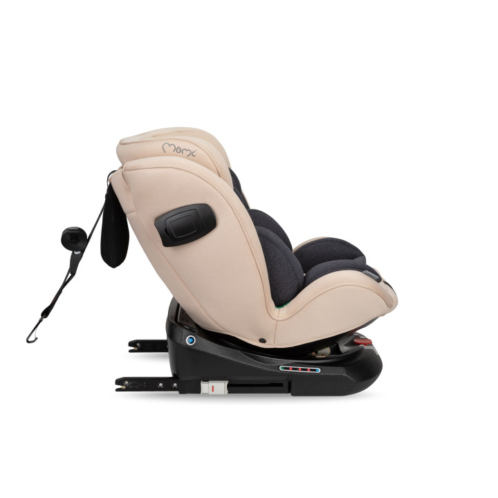 Autosedačka MoMi EMI I-SIZE béžová