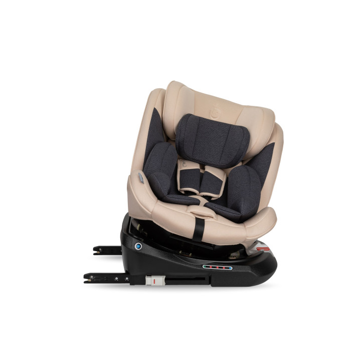 Autosedačka MoMi EMI I-SIZE béžová
