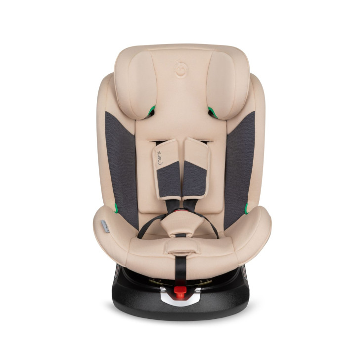 Autosedačka MoMi EMI I-SIZE béžová