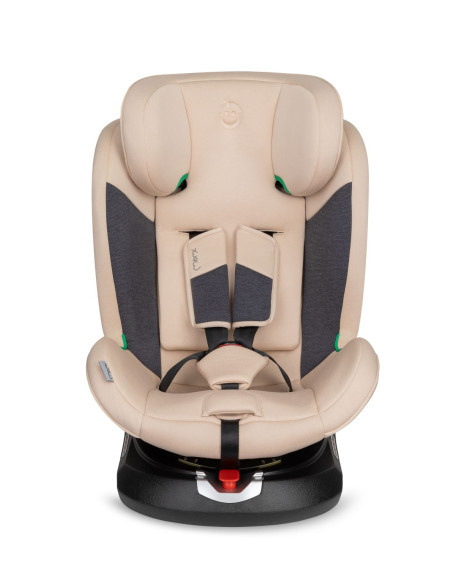 Autosedačka MoMi EMI I-SIZE béžová