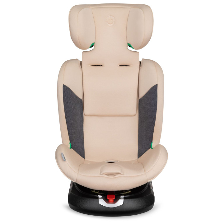 Autosedačka MoMi EMI I-SIZE béžová