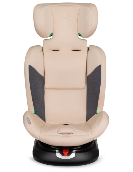 Autosedačka MoMi EMI I-SIZE béžová