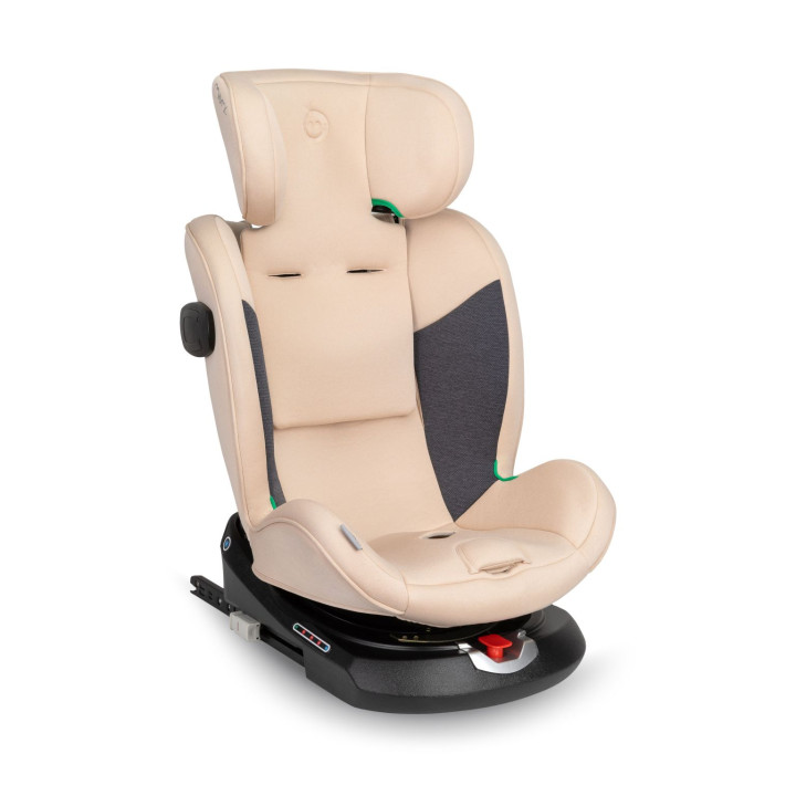 Autosedačka MoMi EMI I-SIZE béžová