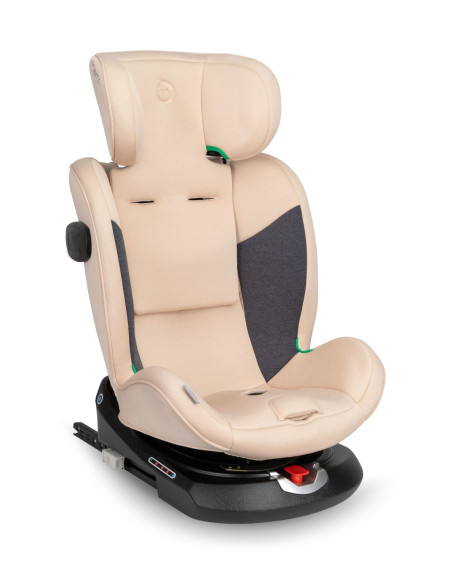 Autosedačka MoMi EMI I-SIZE béžová