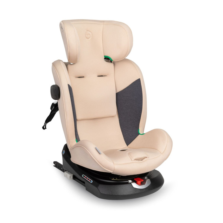 Autosedačka MoMi EMI I-SIZE béžová