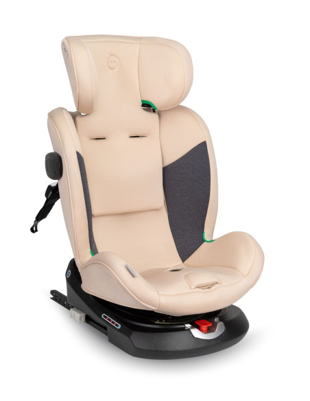 Autosedačka MoMi EMI I-SIZE béžová