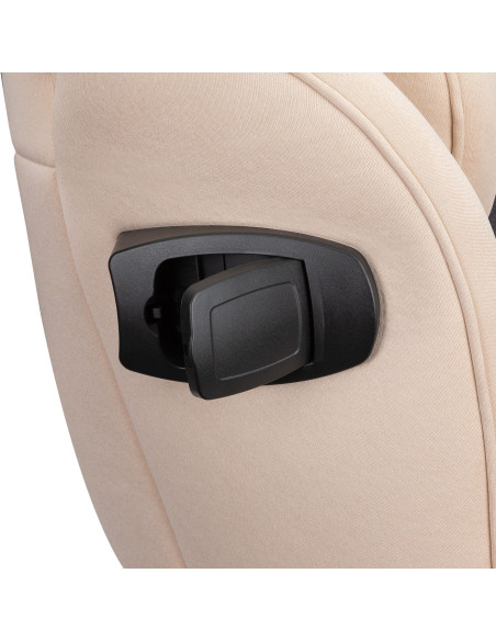 Autosedačka MoMi EMI I-SIZE béžová