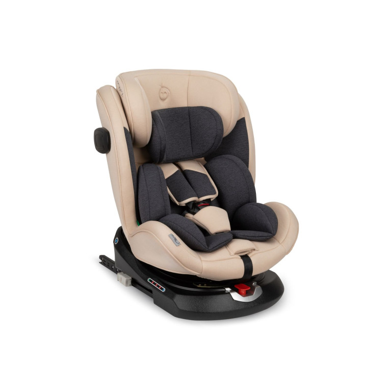 Autosedačka MoMi EMI I-SIZE béžová