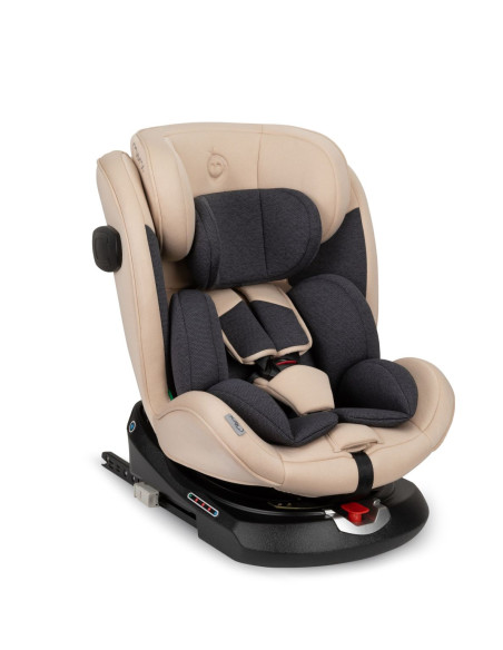 Autosedačka MoMi EMI I-SIZE béžová
