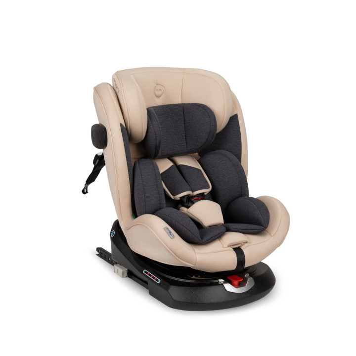 Autosedačka MoMi EMI I-SIZE béžová