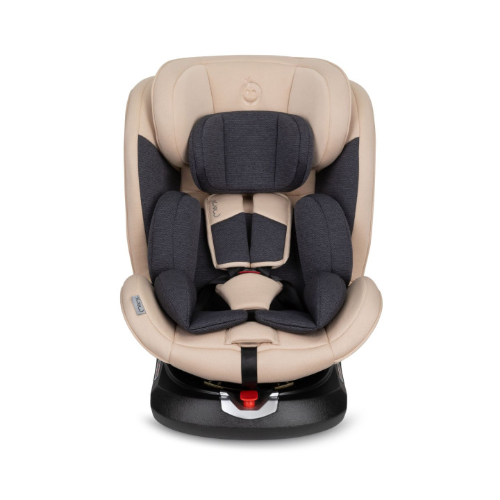 Autosedačka MoMi EMI I-SIZE béžová