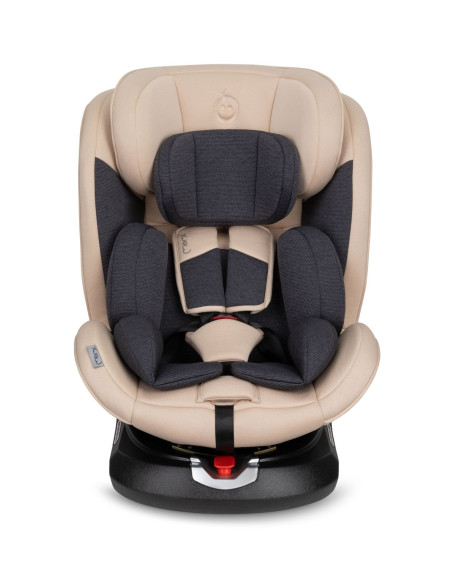 Autosedačka MoMi EMI I-SIZE béžová