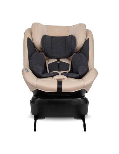 Autosedačka MoMi EMI I-SIZE béžová