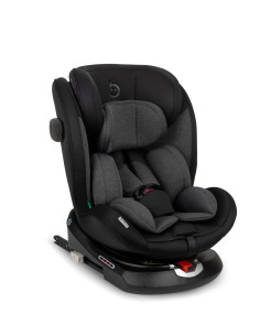 Autosedačka MoMi EMI I-SIZE černá 2
