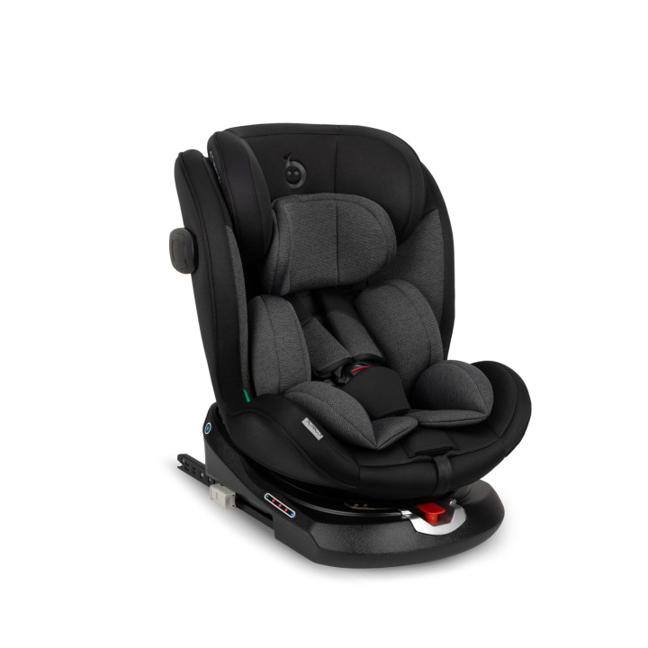 Autosedačka MoMi EMI I-SIZE černá